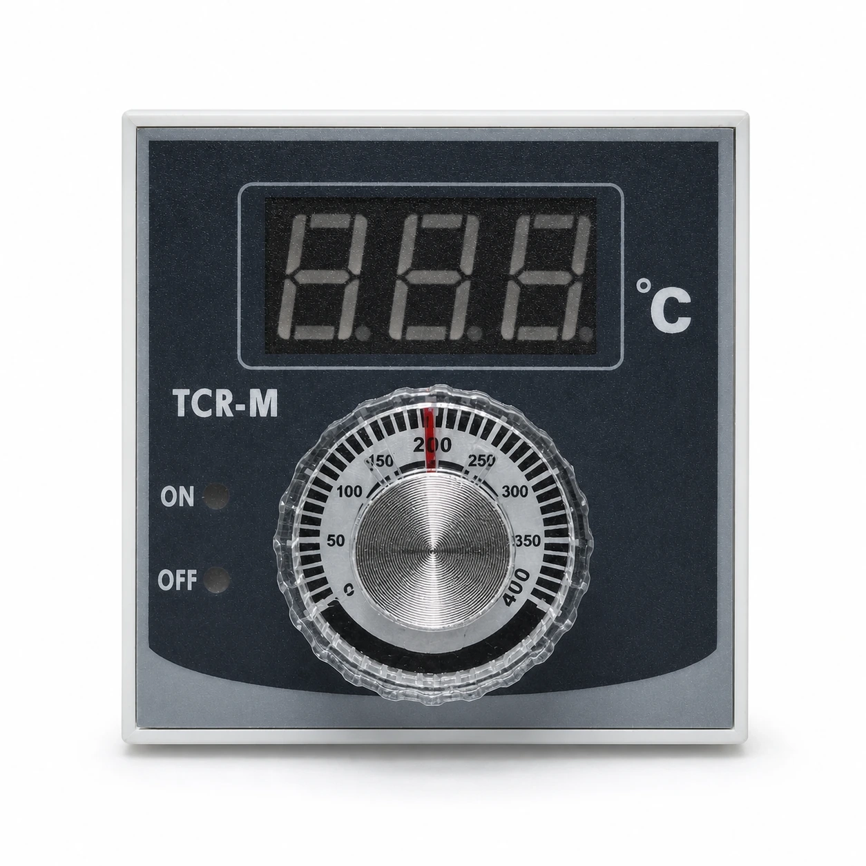 TCR Digital Dial Temperature Controller — TCR-M, 0–400°C, 100–240 VAC