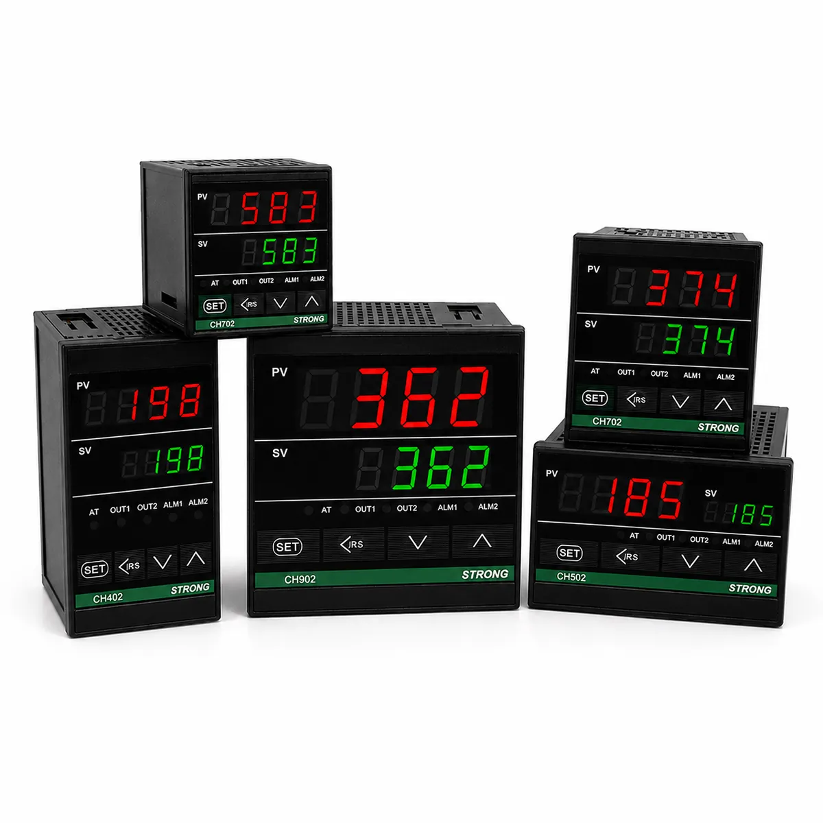 CH Series Intelligent PID Temperature Controller CH102 CH402 CH702 CH902 for Injection Molding and Packaging Machines